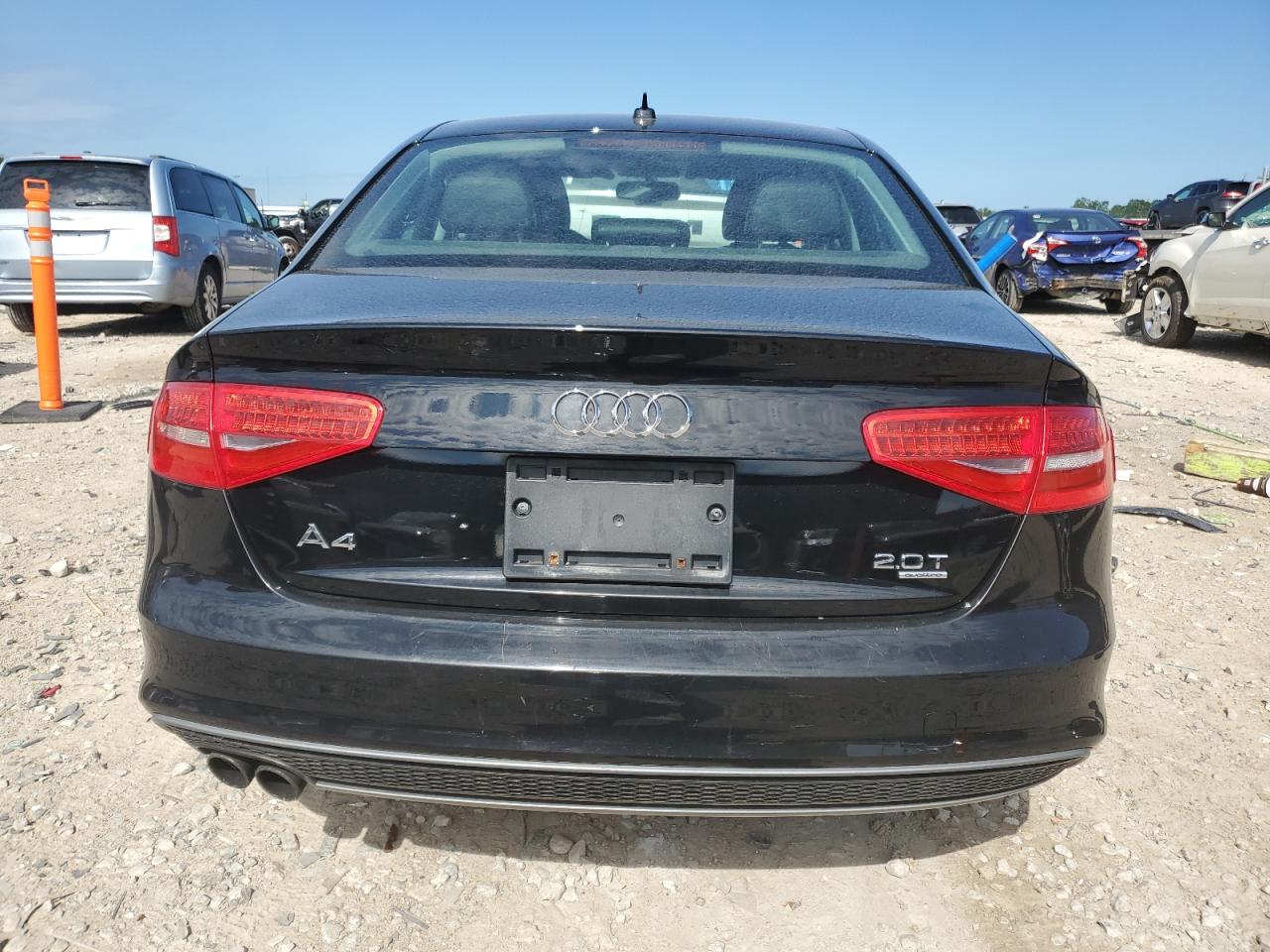 2014 Audi A4 Premium Plus VIN: WAUFFAFL0EA128463 Lot: 61306654