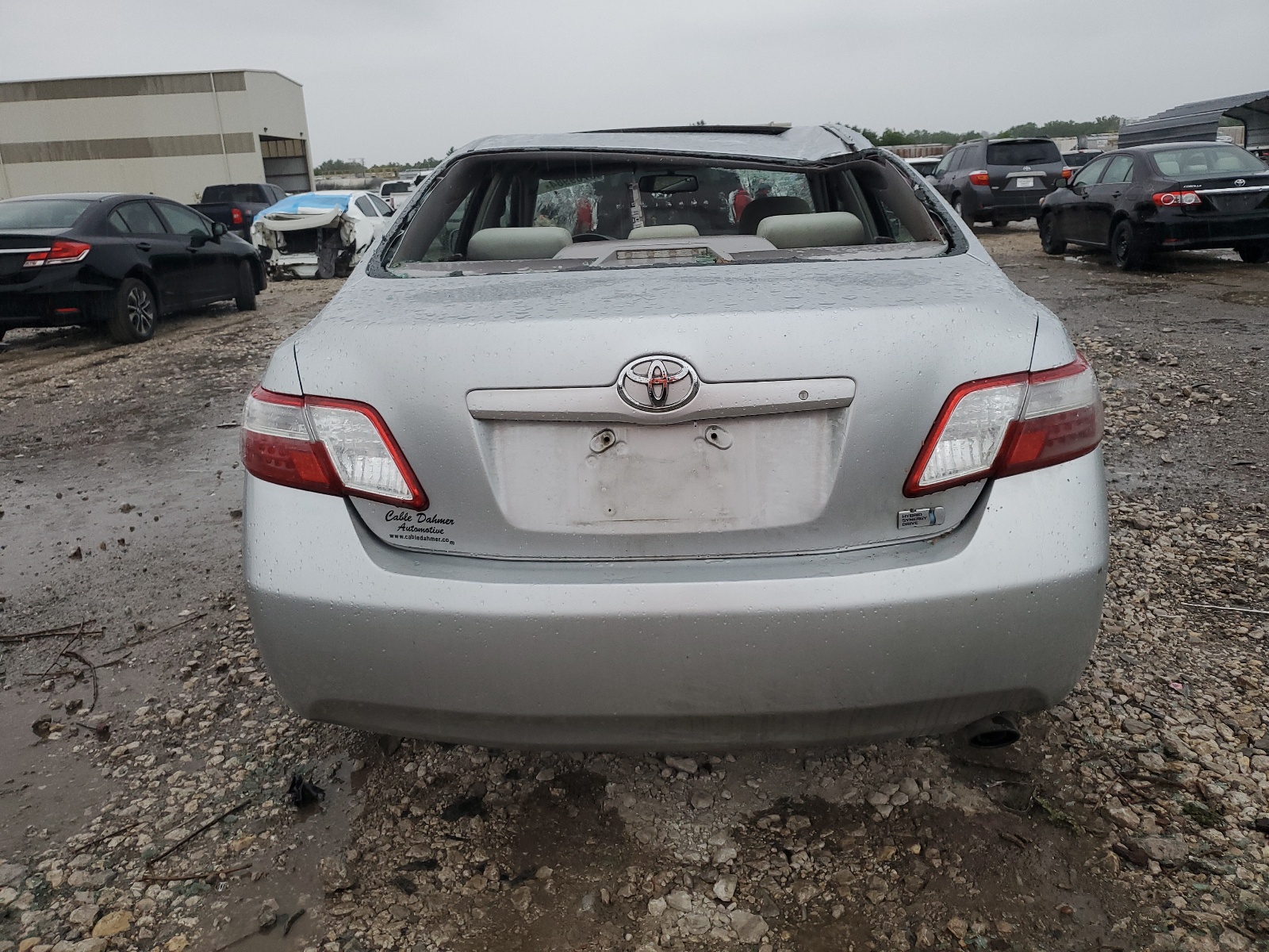 JTNBB46K673030286 2007 Toyota Camry Hybrid