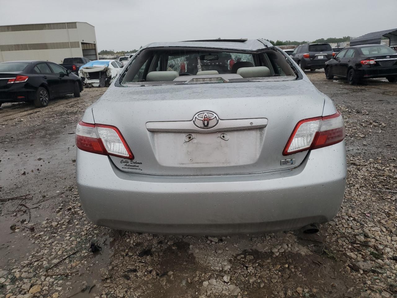 2007 Toyota Camry Hybrid VIN: JTNBB46K673030286 Lot: 60769984