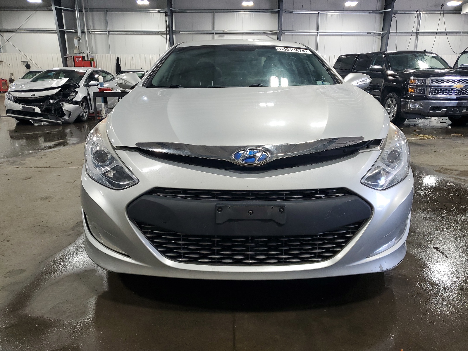 2012 Hyundai Sonata Hybrid vin: KMHEC4A47CA054847