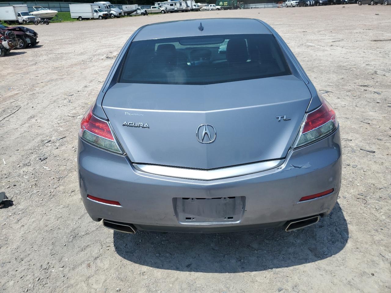 2012 Acura Tl VIN: 19UUA8F20CA006323 Lot: 63338874