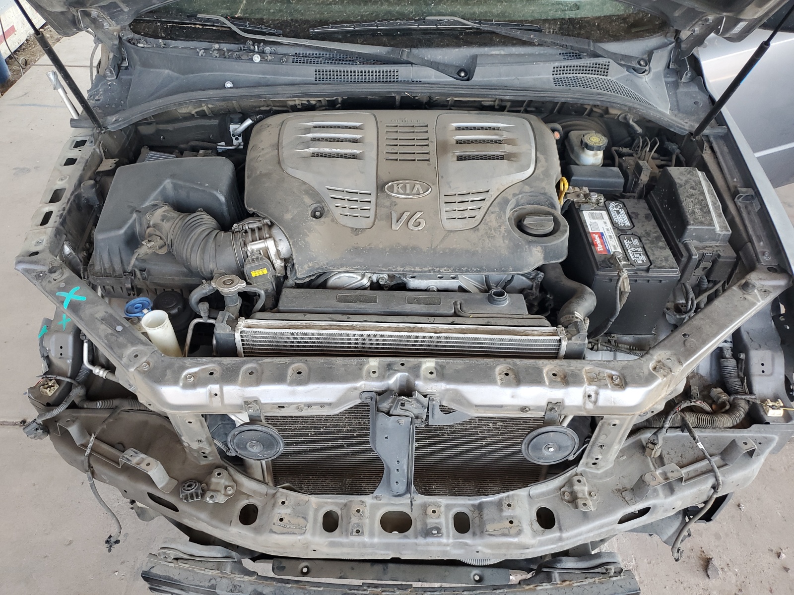 KNDJD736775671566 2007 Kia Sorento Ex