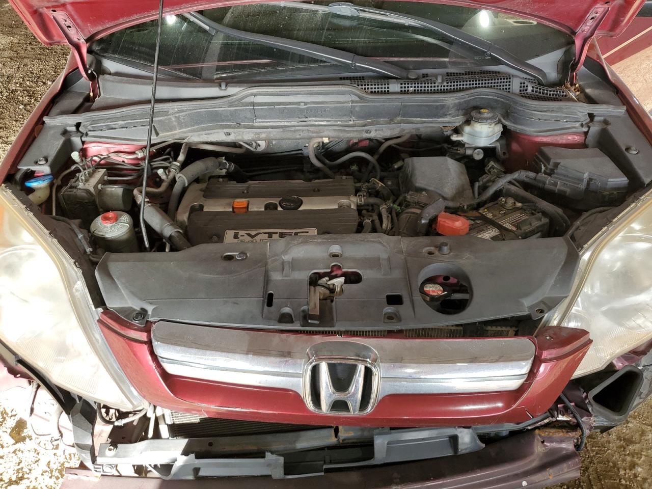 2008 Honda Cr-V Ex VIN: JHLRE48528C009683 Lot: 62701914