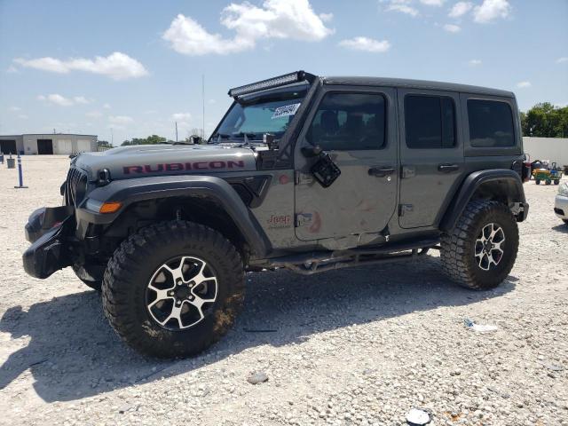 2021 Jeep Wrangler Unlimited Rubicon for Sale in New Braunfels, TX - Front End