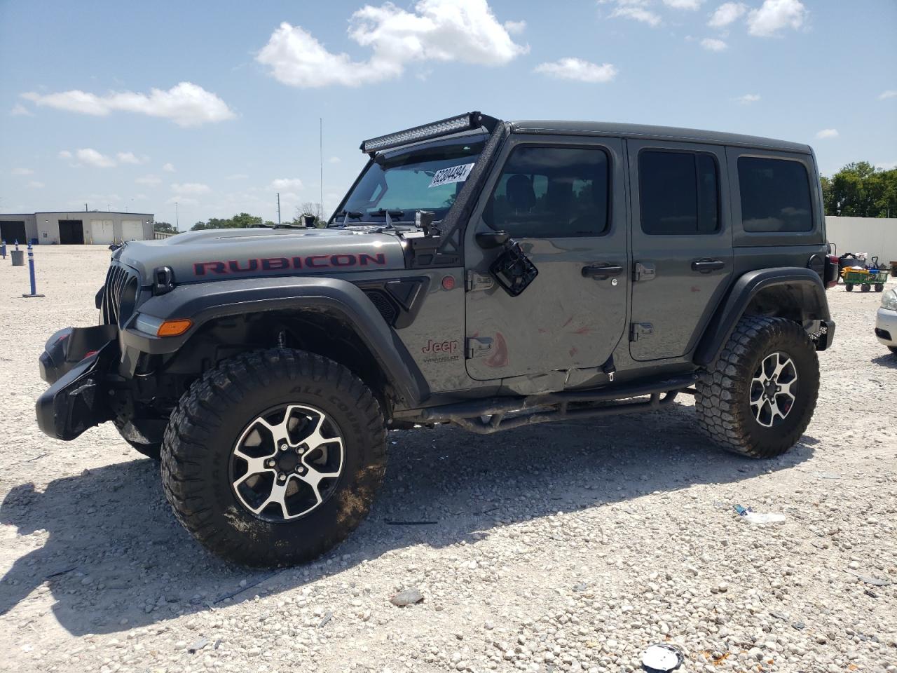 VIN 1C4HJXFG4MW659750 2021 JEEP WRANGLER no.1