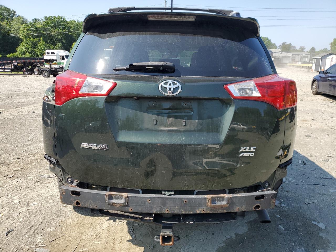 2013 Toyota Rav4 Xle VIN: JTMRFREV3DD004119 Lot: 58951144