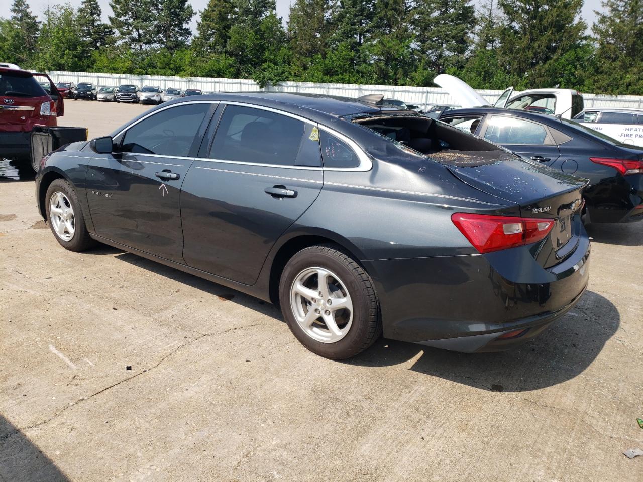 1G1ZB5ST4JF226779 2018 CHEVROLET MALIBU - Image 2