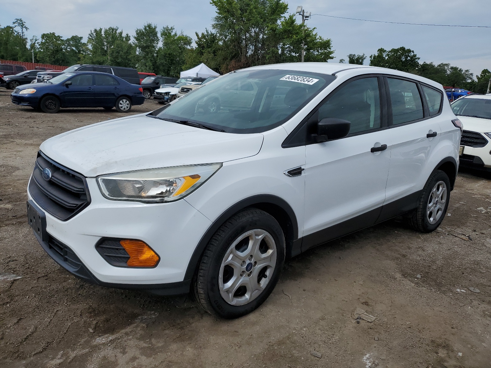 2017 Ford Escape S vin: 1FMCU0F72HUB85352