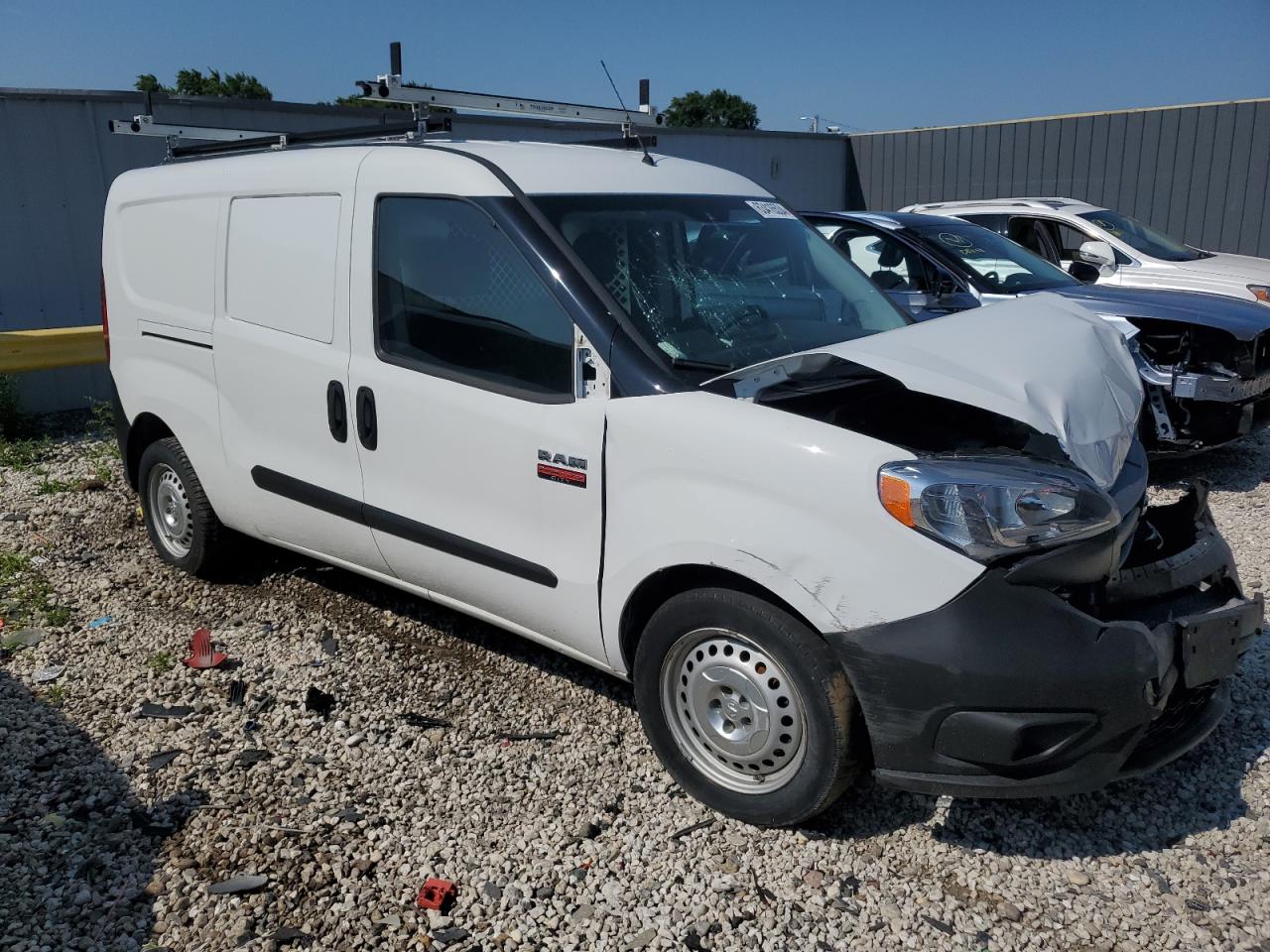 2018 Ram Promaster City VIN: ZFBERFAB3J6K41549 Lot: 63416534