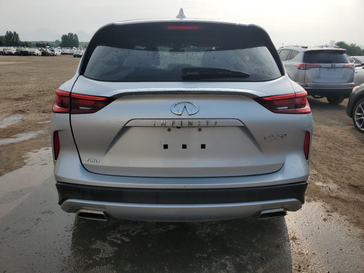 3PCAJ5AB6MF124120 2021 Infiniti Qx50 Pure