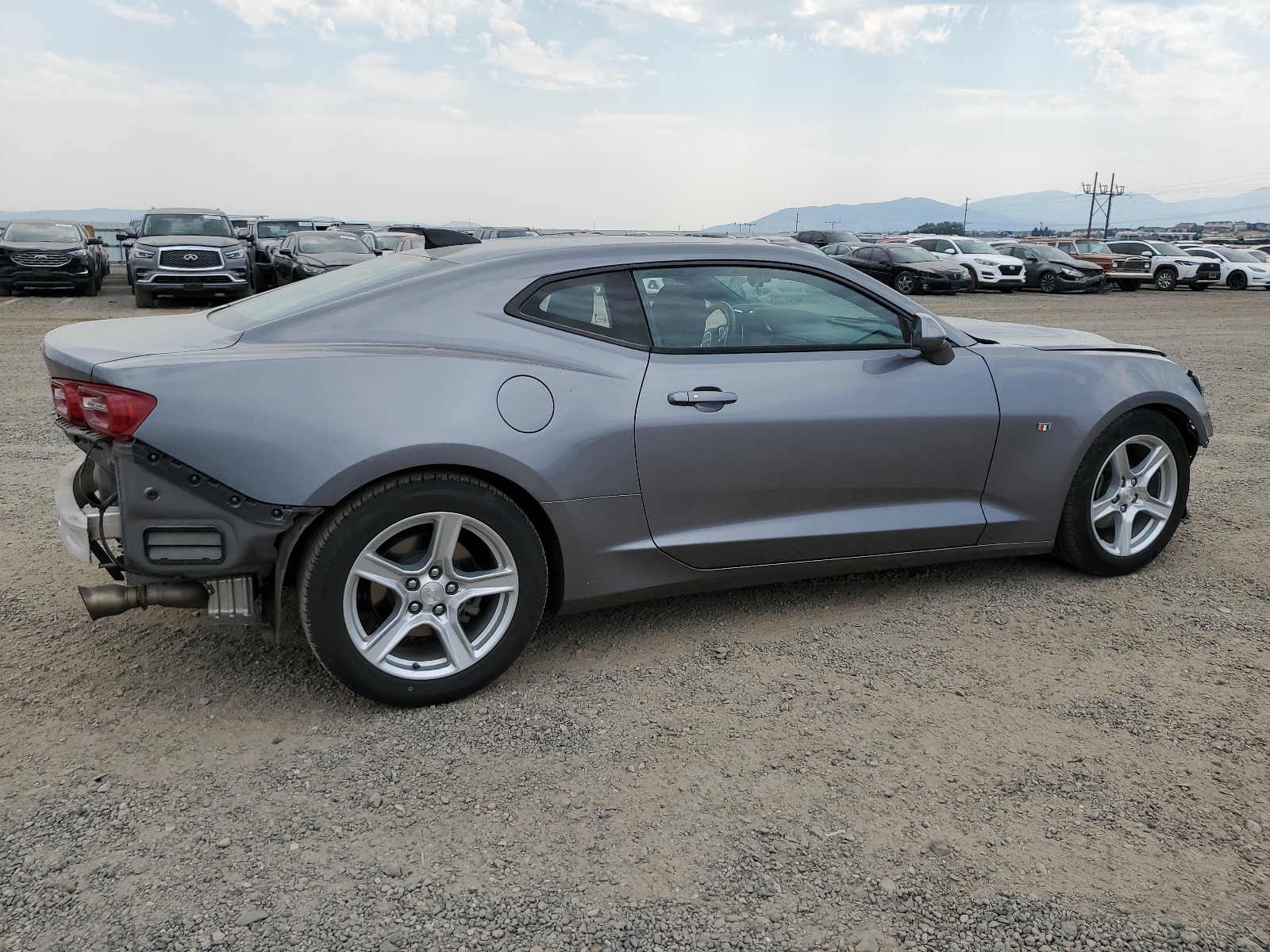 2022 Chevrolet Camaro Ls vin: 1G1FB1RX8N0119506