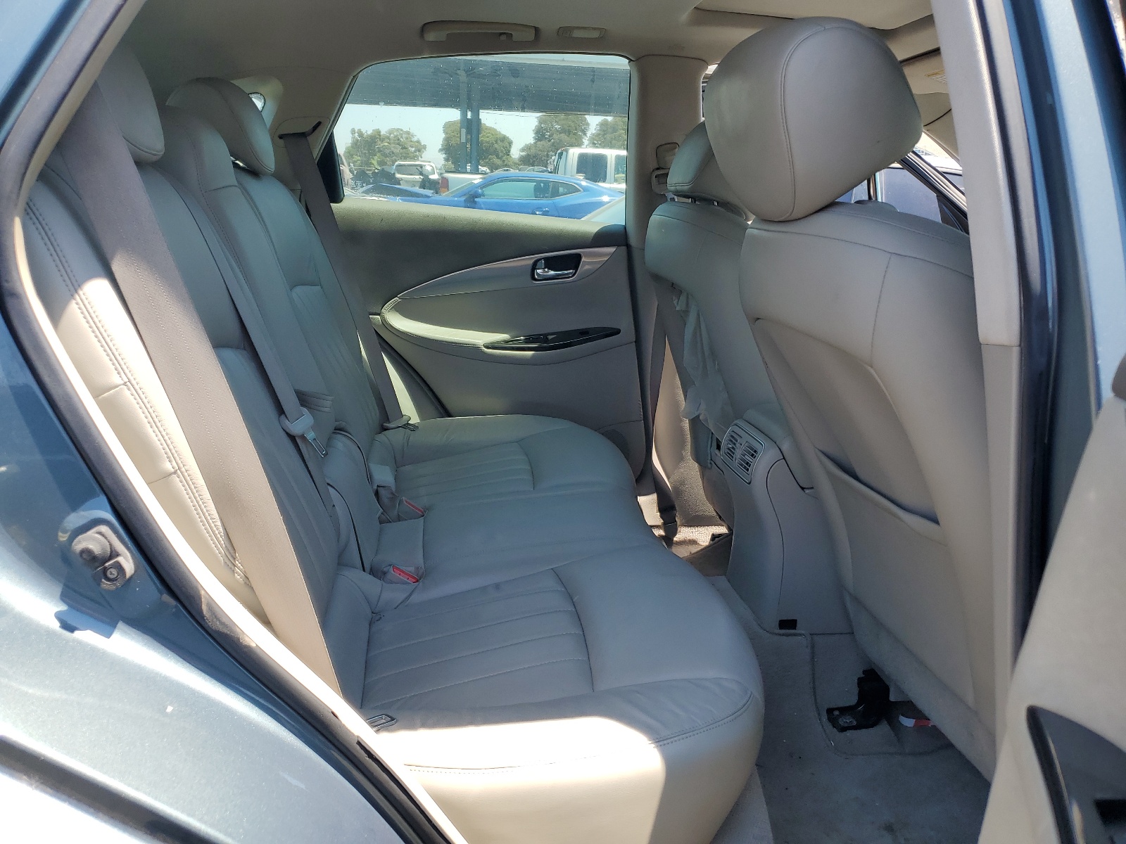 JNKAJ09E08M302617 2008 Infiniti Ex35 Base