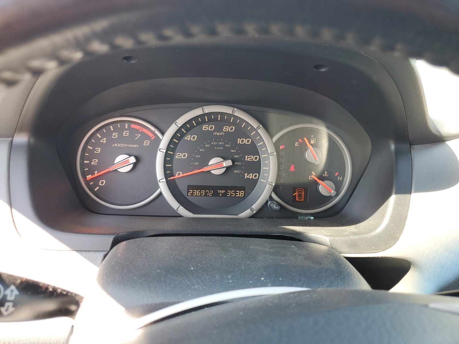 5FNYF285X7B036304 2007 Honda Pilot Exl