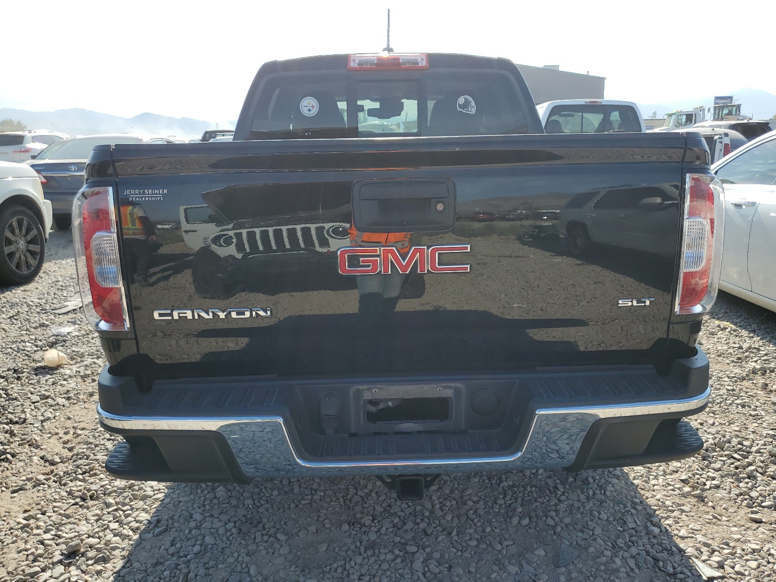 1GTG6DE33G1392340 2016 GMC Canyon Slt