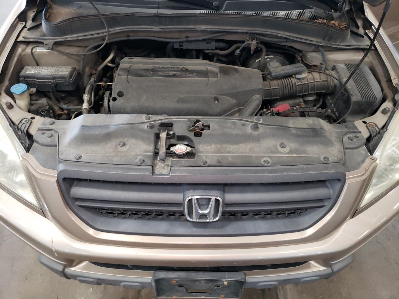 2004 Honda Pilot Exl VIN: 2HKYF18504H574484 Lot: 65276684