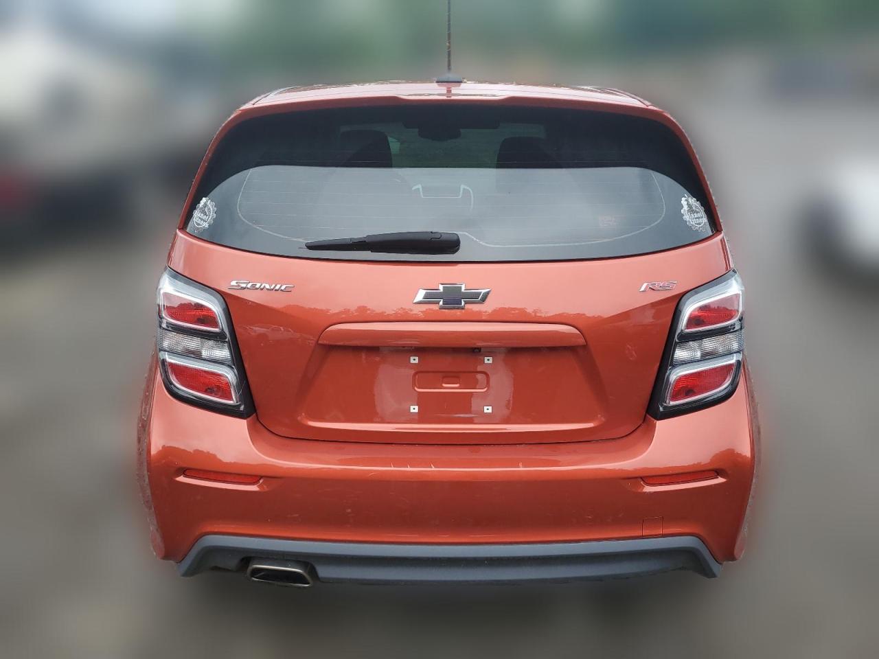 2020 Chevrolet Sonic Lt VIN: 1G1JD6SB6L4104668 Lot: 64466914