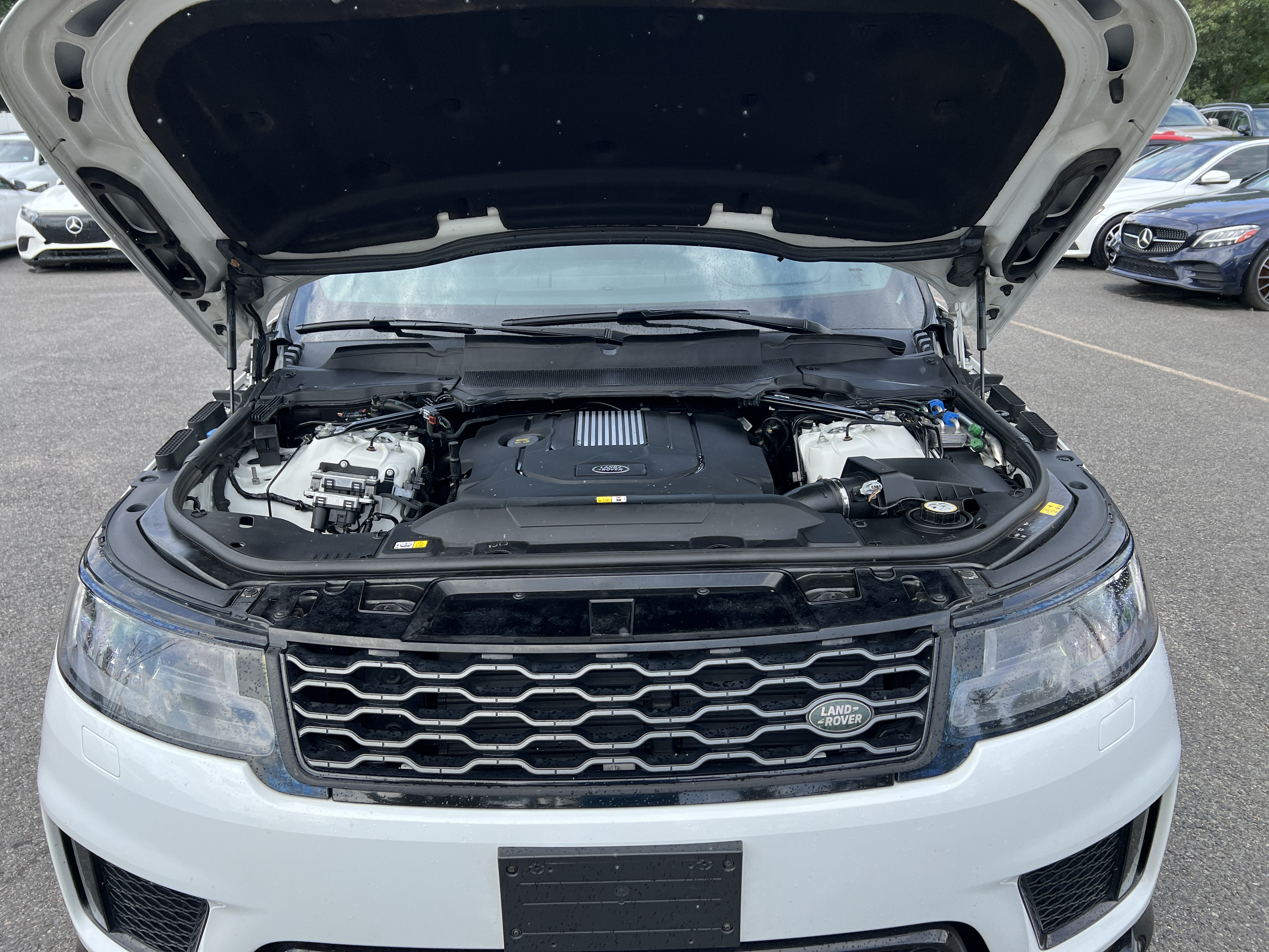 SALWR2RK4JA183438 2018 Land Rover Range Rover Sport Hse