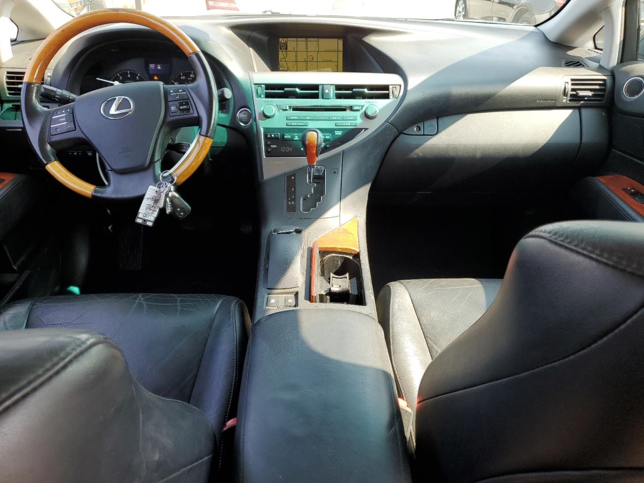 2010 Lexus Rx 350 VIN: 2T2BK1BA2AC031770 Lot: 63866624