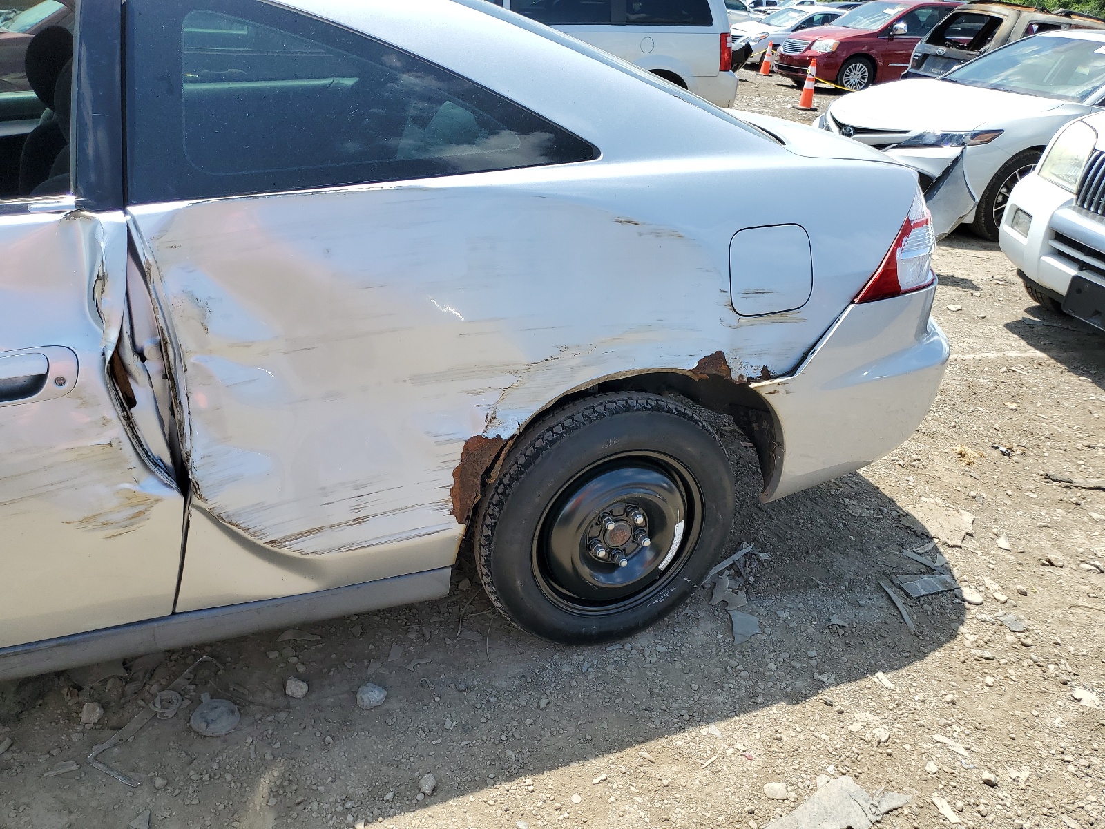 1HGCM72305A012797 2005 Honda Accord Lx