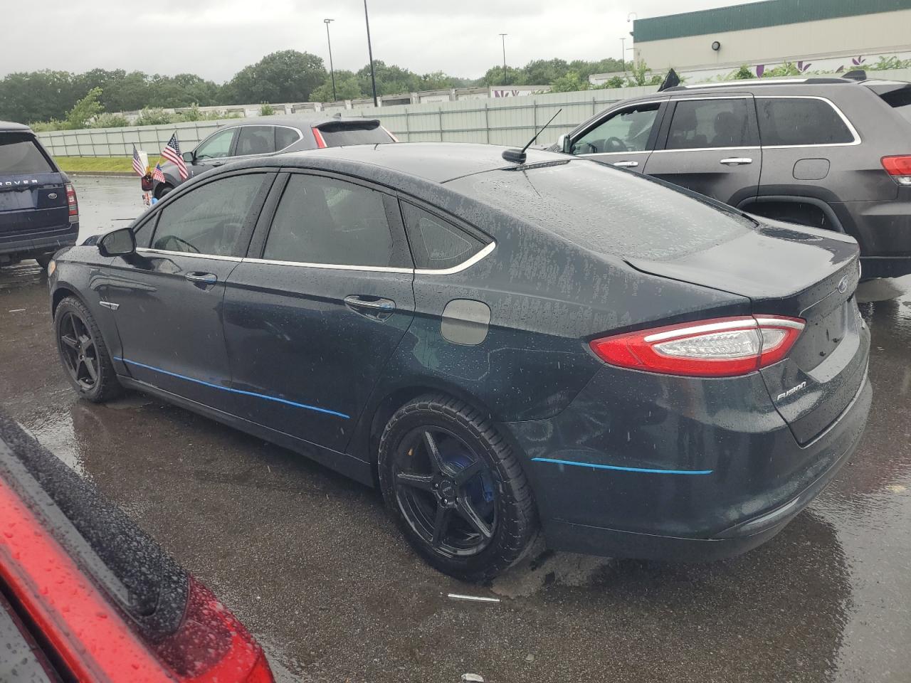 2014 Ford Fusion Se VIN: 3FA6P0HD4ER216296 Lot: 64471264