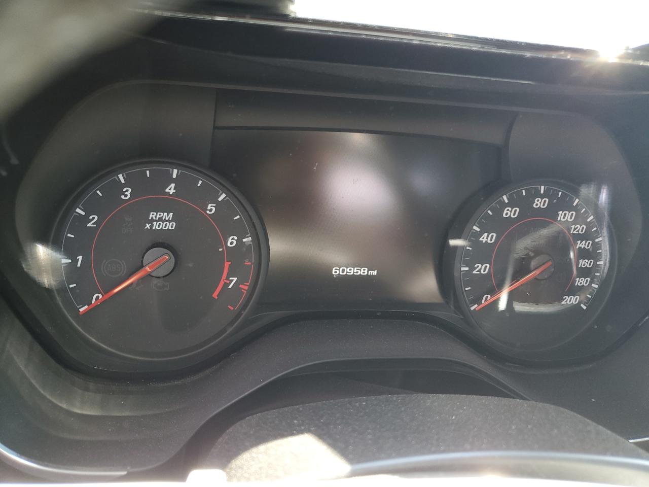 2018 Chevrolet Camaro Ss VIN: 1G1FG1R77J0170927 Lot: 61709734