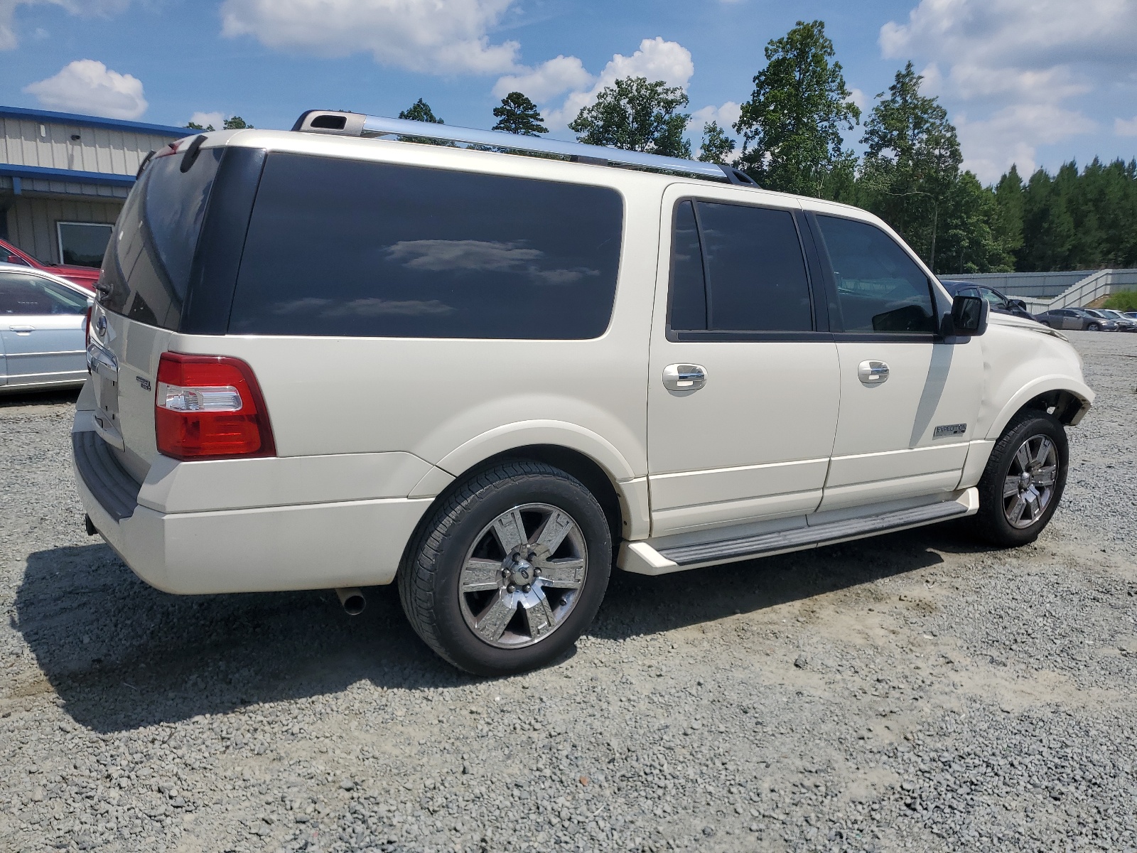 1FMFK19527LA37760 2007 Ford Expedition El Limited