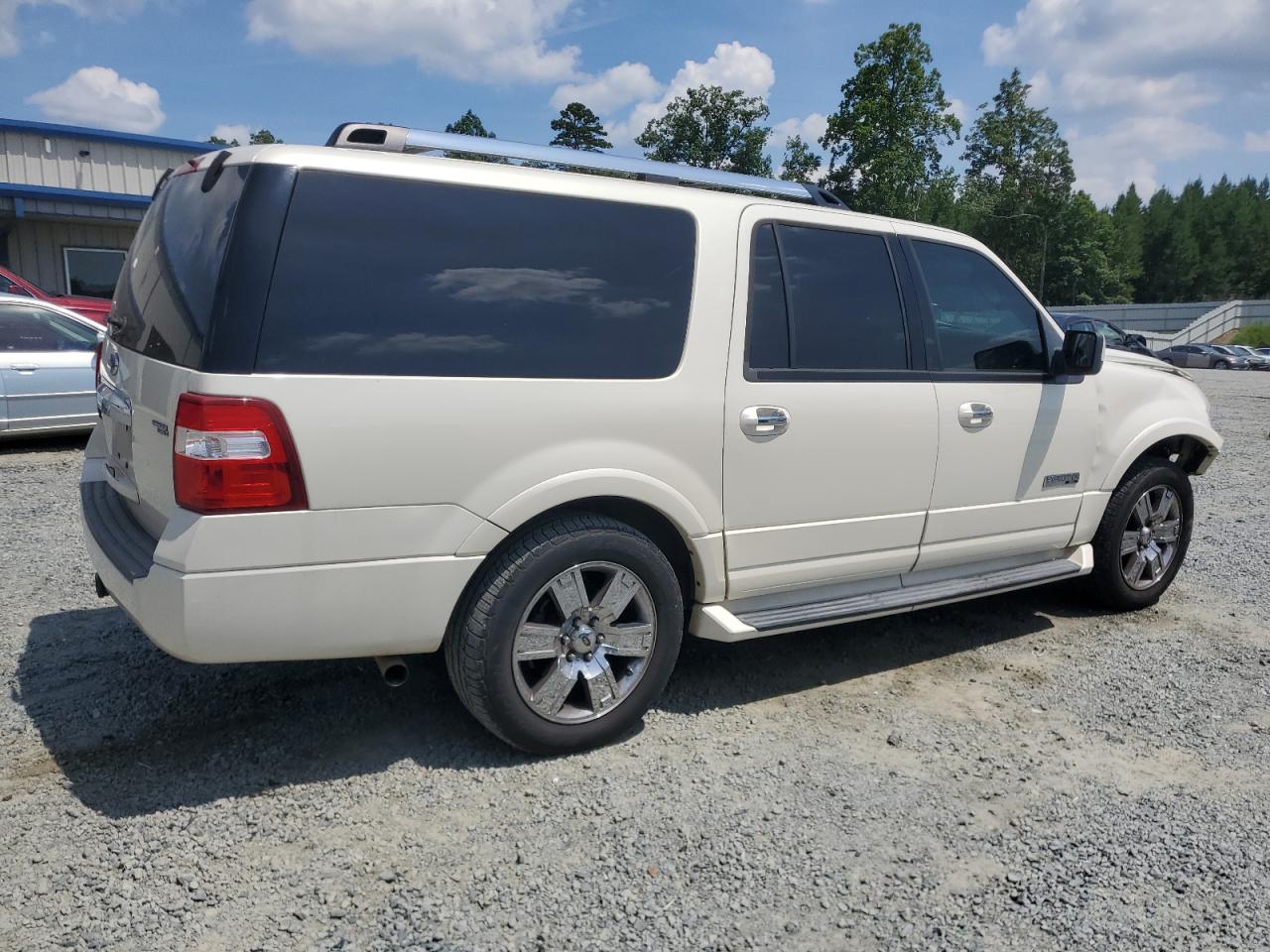 2007 Ford Expedition El Limited VIN: 1FMFK19527LA37760 Lot: 62649064