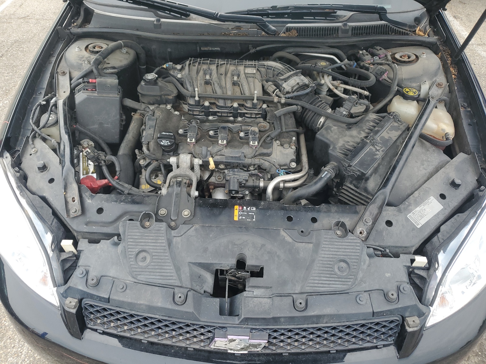 2G1WC5E36C1324444 2012 Chevrolet Impala Ltz