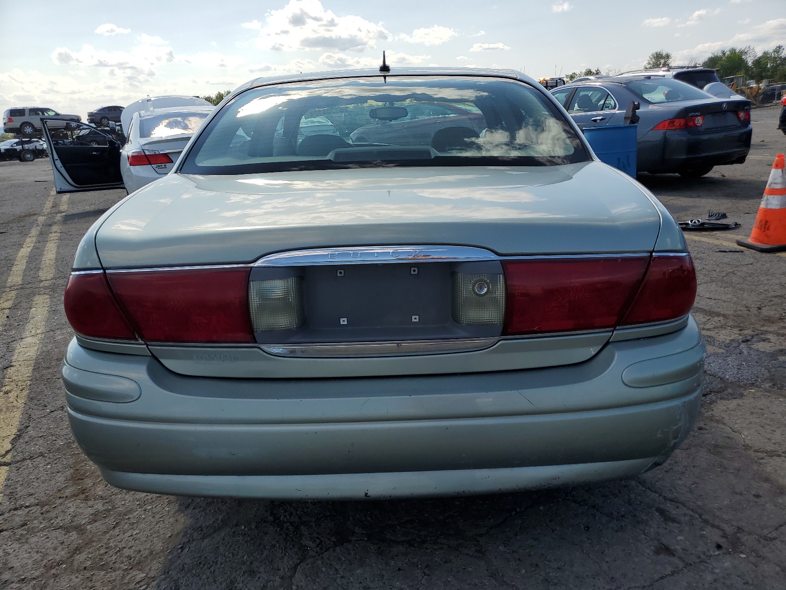 1G4HP52K75U159314 2005 Buick Lesabre Custom