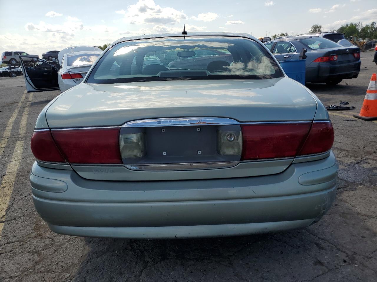 2005 Buick Lesabre Custom VIN: 1G4HP52K75U159314 Lot: 63705124