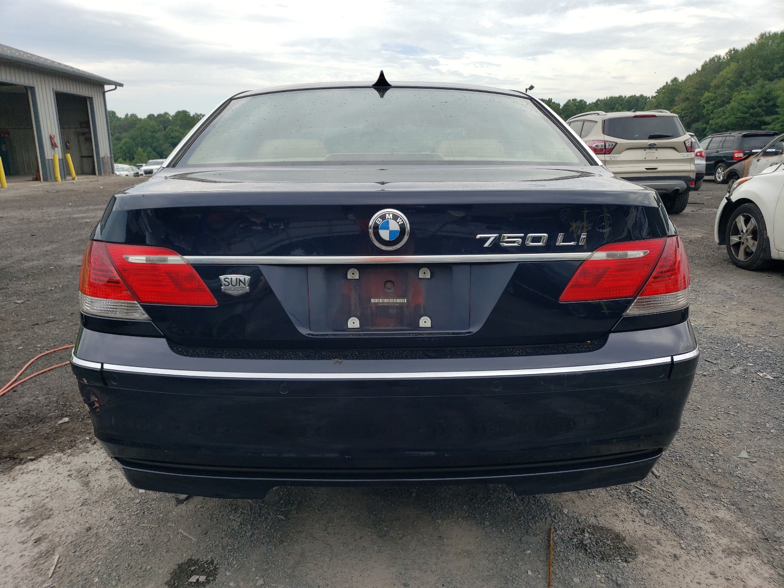 WBAHN83547DT76842 2007 BMW 750