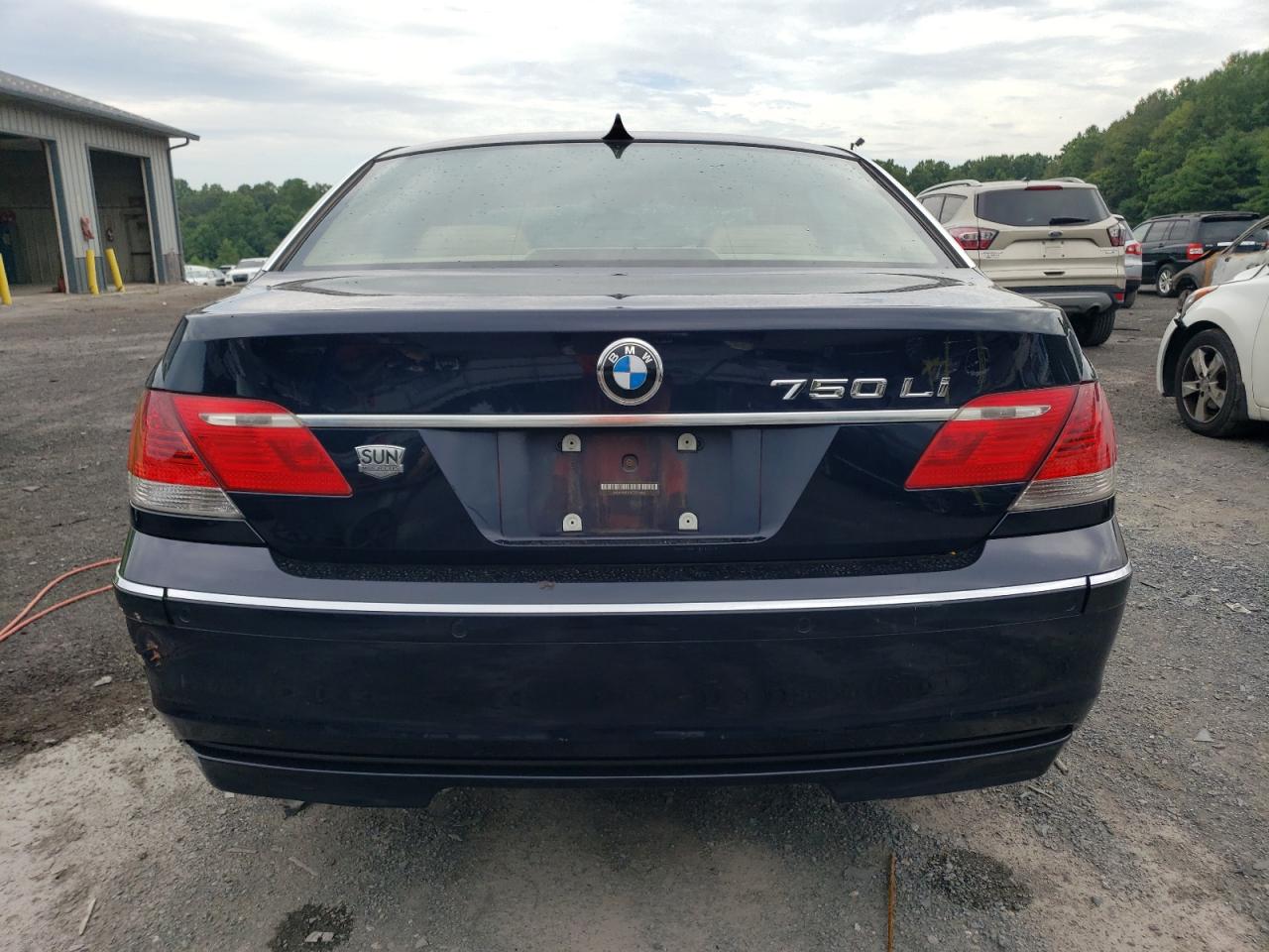 2007 BMW 750 VIN: WBAHN83547DT76842 Lot: 62358994