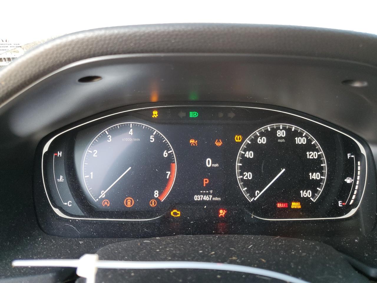 2021 Honda Accord Sport VIN: 1HGCV1F38MA097729 Lot: 61722564