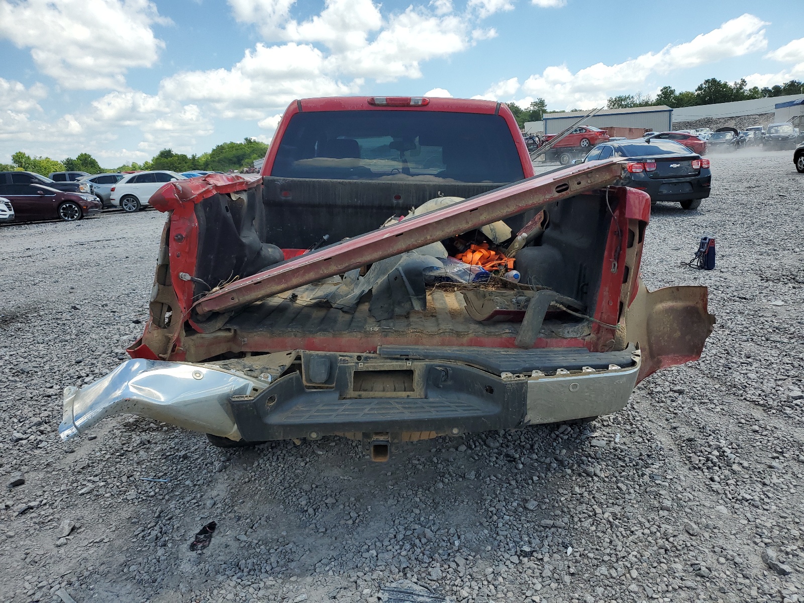 2GTFK13Y171646898 2007 GMC New Sierra K1500