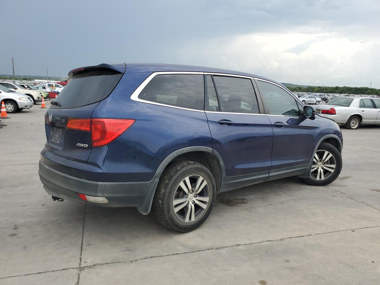 2016 Honda Pilot Exl VIN: 5FNYF6H56GB060042 Lot: 63294874