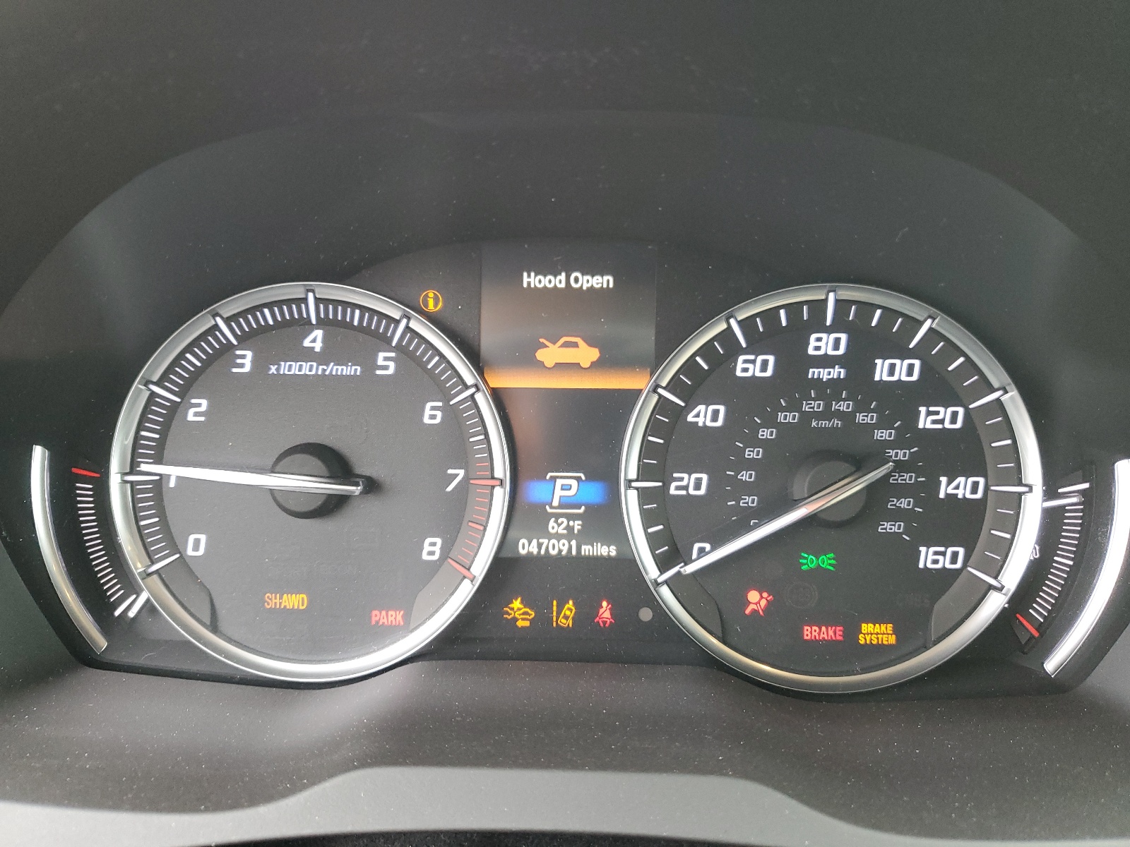 5J8YD4H80KL013634 2019 Acura Mdx Advance