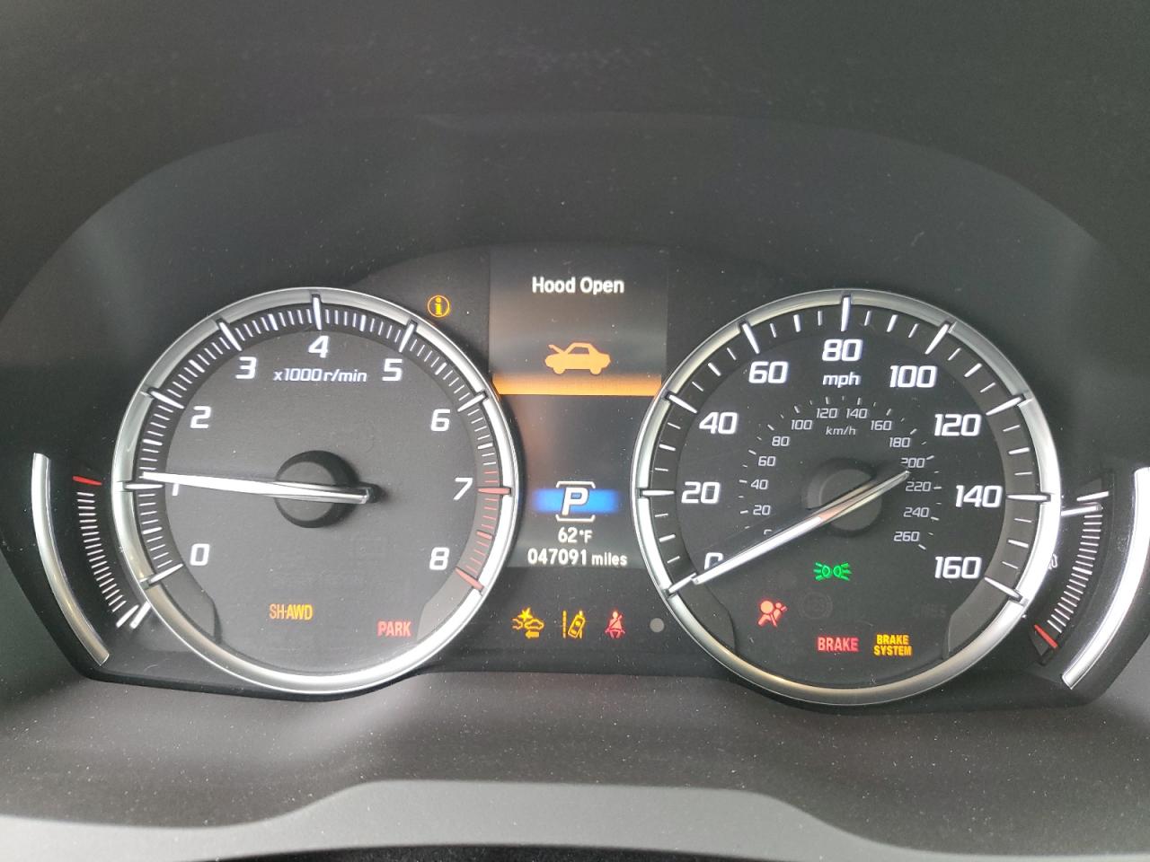 2019 Acura Mdx Advance VIN: 5J8YD4H80KL013634 Lot: 62760744