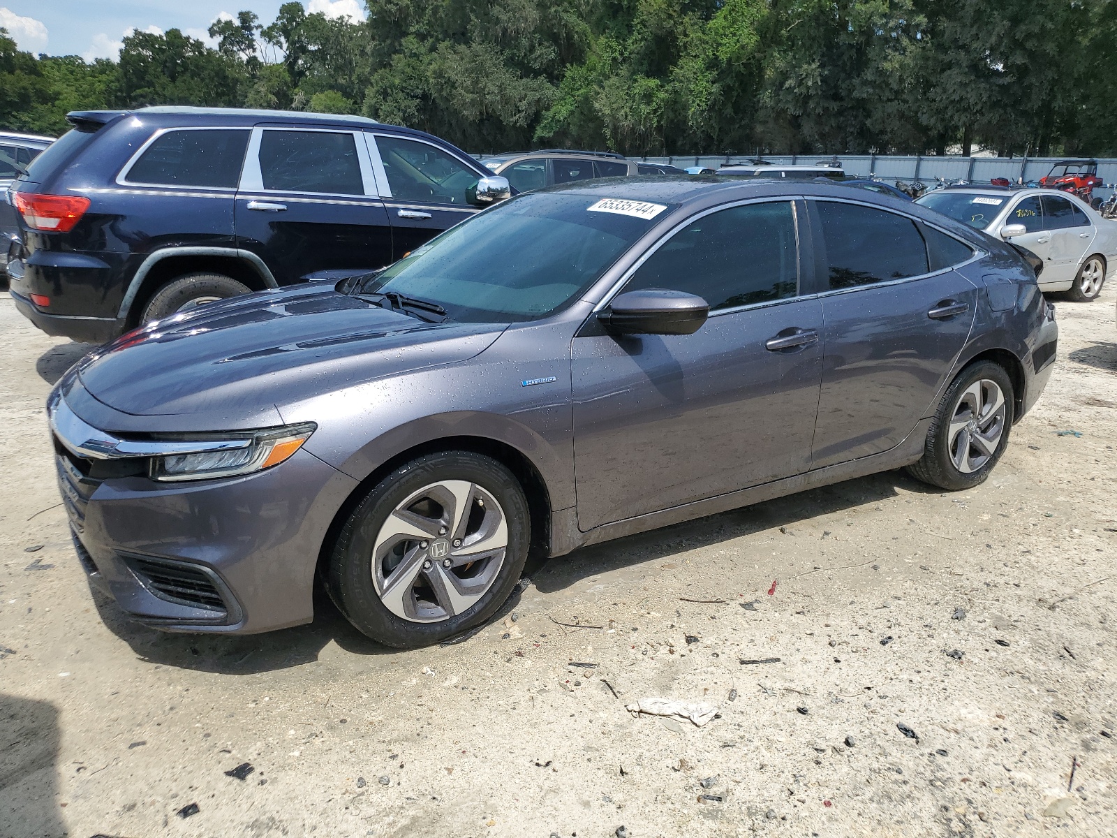 19XZE4F13KE011388 2019 Honda Insight Lx