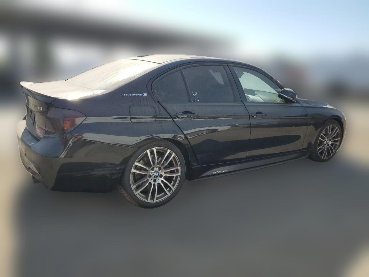 2013 BMW Activehybrid 3 VIN: WBA3F9C53DF484124 Lot: 64279634