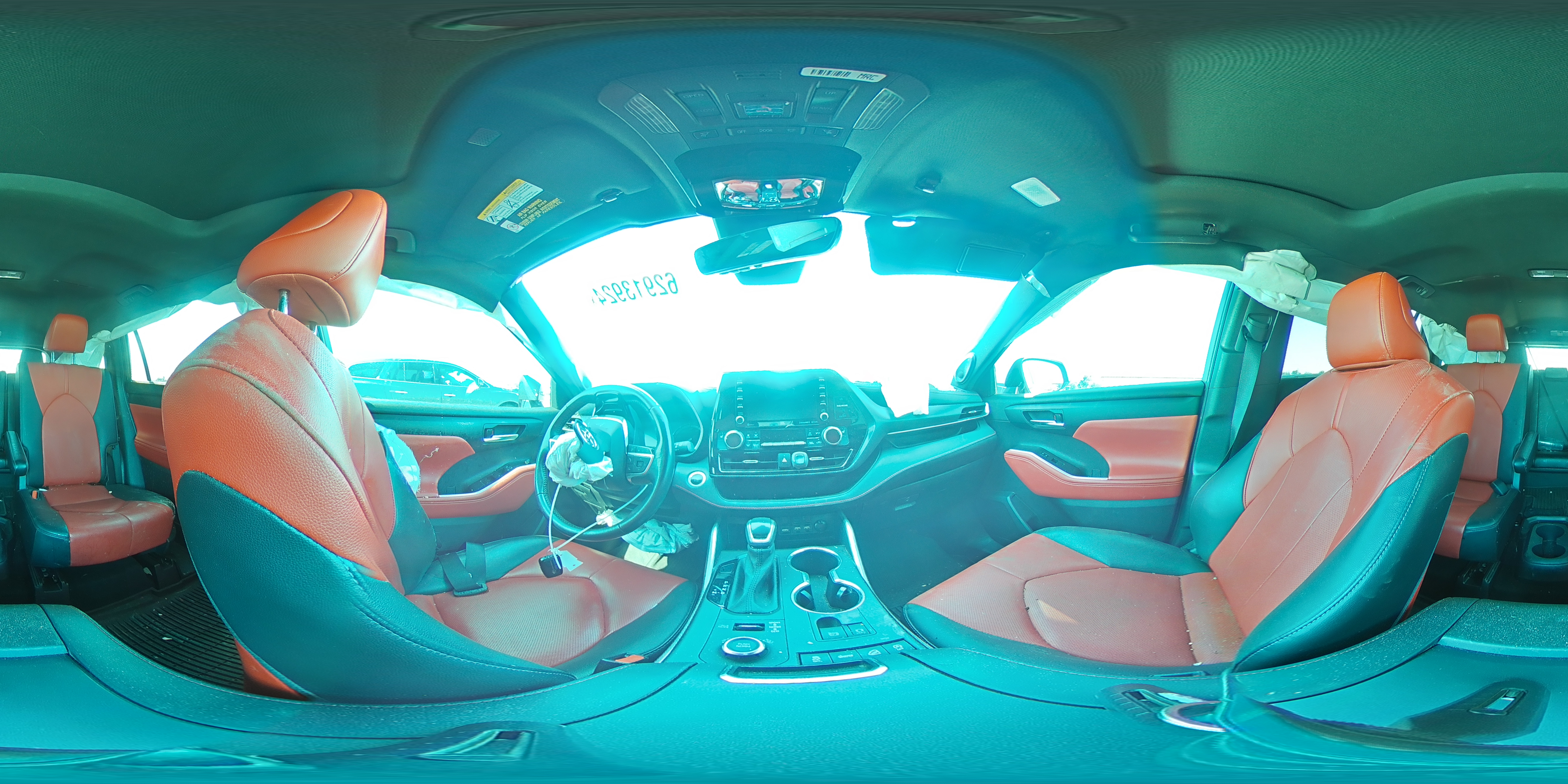 2021 Toyota Highlander Xse VIN: 5TDJZRBH8MS079115 Lot: 62913924