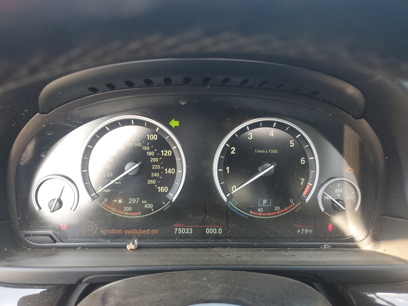 WBA5B1C55GG553397 2016 BMW 535 I