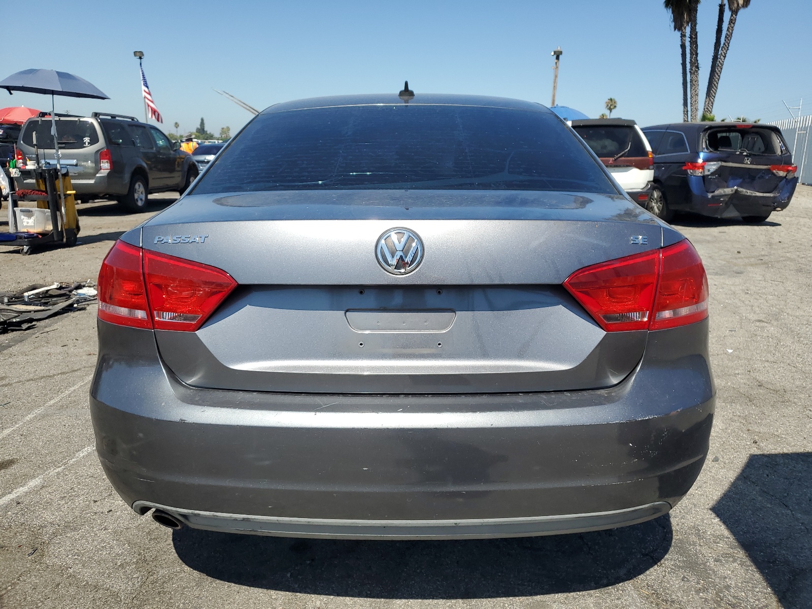 1VWBP7A34CC096401 2012 Volkswagen Passat Se