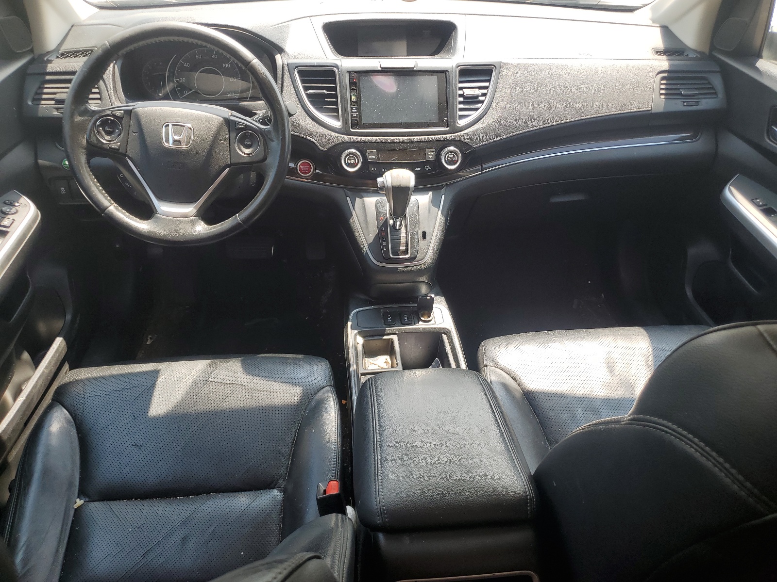 2HKRM4H78FH620580 2015 Honda Cr-V Exl