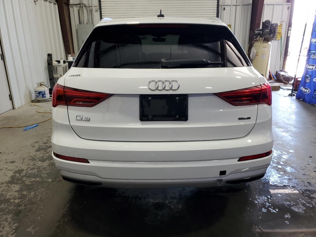 2020 Audi Q3 Premium VIN: WA1AECF39L1024573 Lot: 61846344