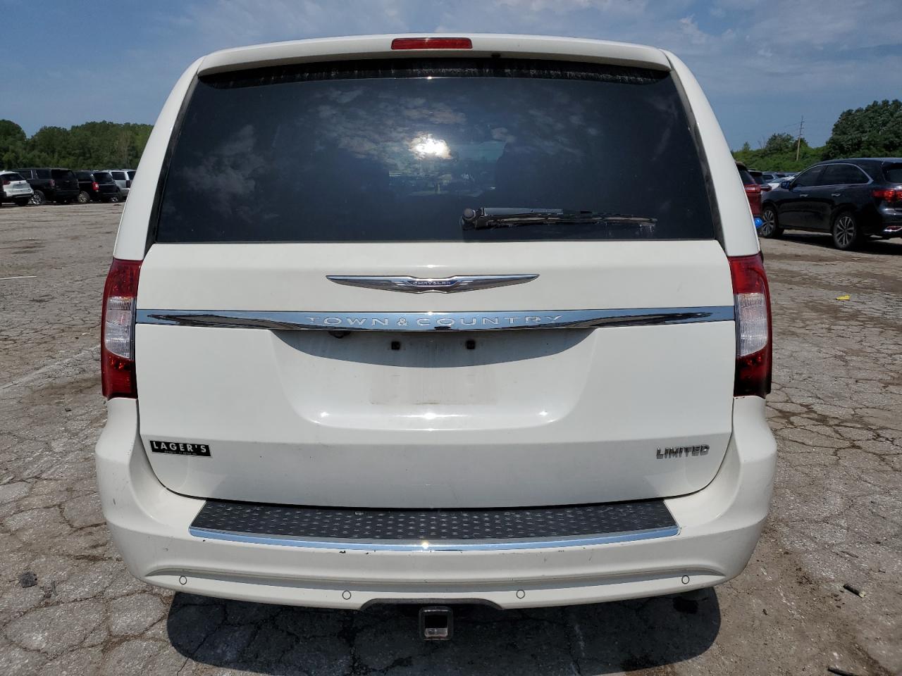 2012 Chrysler Town & Country Limited VIN: 2C4RC1GG9CR414525 Lot: 65173994