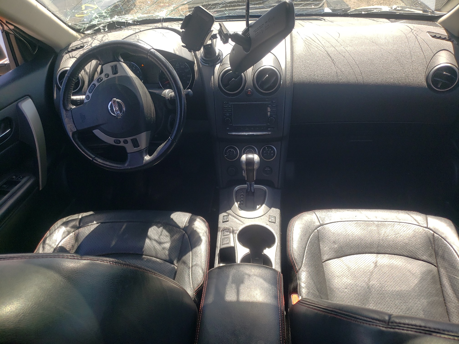 JN8AS5MV7DW115042 2013 Nissan Rogue S