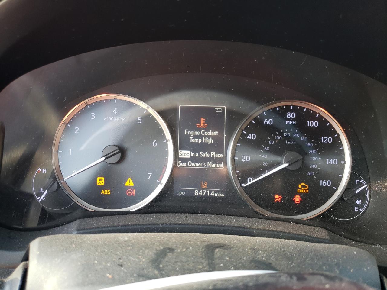 2017 Lexus Is 300 VIN: JTHCM1D2XH5019123 Lot: 65317934