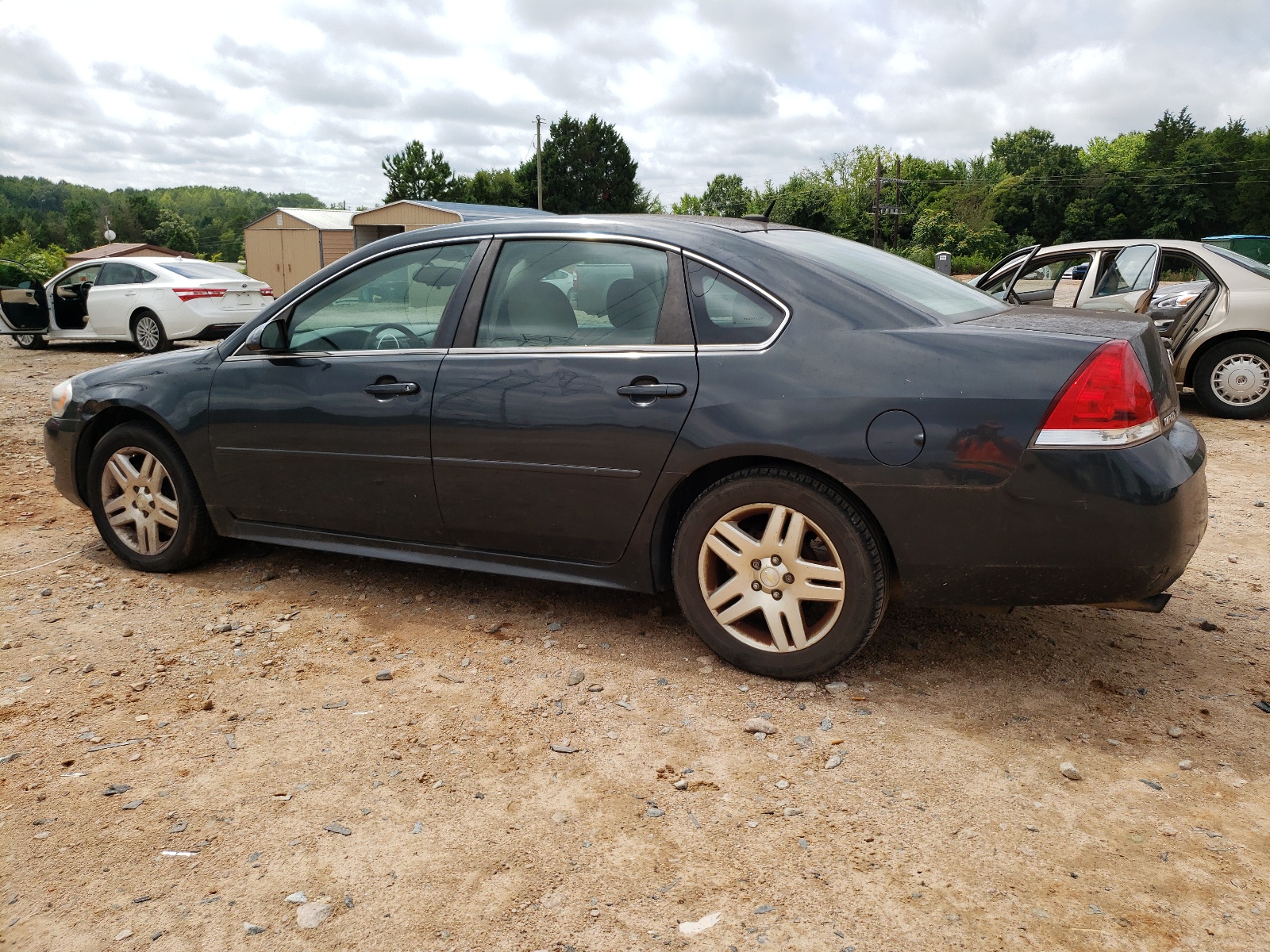 2015 Chevrolet Impala Limited Lt vin: 2G1WB5E32F1148807