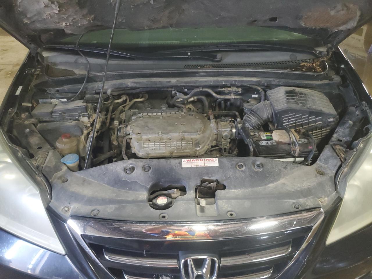 2005 Honda Odyssey Touring VIN: 5FNRL38895B101573 Lot: 65367294