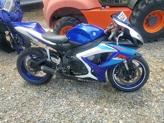 2007 Suzuki Gsx-R600 VIN: JS1GN7DA172113203 Lot: 63618374